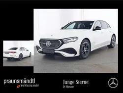 Unilack polarweiß Gebraucht 2024 Mercedes E200 AMG Limousine | 46.490 € (Guter Preis)