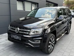 Schwarz Gebraucht 2016 VW Amarok Aventura Abholung | 28.500 € (Teuer)