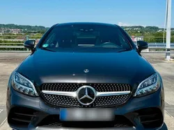 Grau Gebraucht 2020 Mercedes C200 AMG Coupé | 33.490 € (Superpreis)