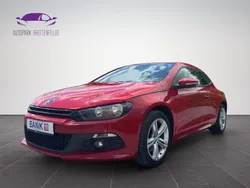 Rot Gebraucht 2011 VW Scirocco R-line Coupé | 9.999 € (Fairer Preis)