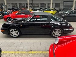 Schwarz Gebraucht 1993 Porsche 964 Cabrio | 89.900 €