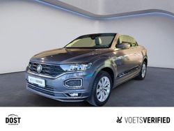 Grau Gebraucht 2021 VW T-Roc Cabriolet Beats Cabrio | 25.730 € (Fairer Preis)