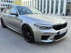 Grau Gebraucht 2018 BMW M5 M Sport Limousine | 56.990 € (Superpreis)