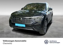 Deep black perleffekt Gebraucht 2021 VW Touareg R-line SUV | 68.940 €