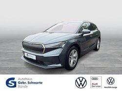 Grau Gebraucht 2021 Skoda Enyaq iV Loft SUV | 32.670 € (Etwas zu teuer)