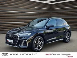 Schwarz Gebraucht 2022 Audi Q5 S-Line SUV | 46.780 € (Teuer)