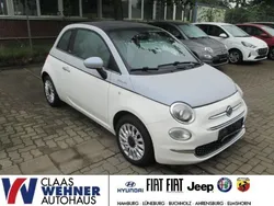 Weiss Gebraucht 2021 Fiat 500C Dolcevita Cabrio | 13.900 € (Fairer Preis)