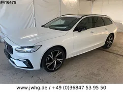 White metallic Gebraucht 2023 Volvo V90 Plus Kombi | 39.950 € (Superpreis)
