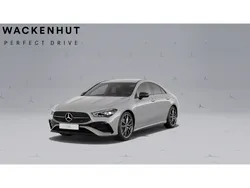 Grau Gebraucht 2025 Mercedes CLA220 AMG Limousine | 49.900 €
