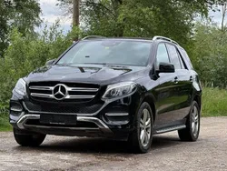 Schwarz Gebraucht 2016 Mercedes GLE350 SUV | 27.500 € (Fairer Preis)
