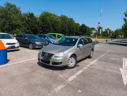 Beige Gebraucht 2008 VW Golf V Kombi | 3.900 € (Fairer Preis)
