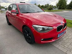 Karmesinrot Gebraucht 2013 BMW 114 Advantage Kleinwagen | 9.600 € (Fairer Preis)