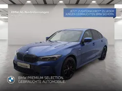 Blau Gebraucht 2024 BMW 330e M Sport Limousine | 49.495 € (Etwas zu teuer)