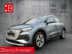 Blau Gebraucht 2023 Audi Q4 e-tron Advanced SUV | 31.950 € (Guter Preis)