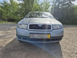 Grau Gebraucht 2004 Skoda Fabia Kleinwagen | 2.100 €