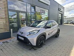 9ae)/ black mica (209) (violett Gebraucht 2025 Toyota Aygo Edition Kleinwagen | 24.490 €