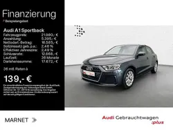 Manhattangrau metallic Gebraucht 2024 Audi A1 Advanced Plus Kleinwagen | 21.980 € (Guter Preis)
