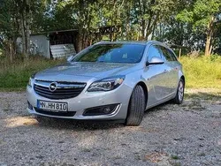 Silber Gebraucht 2015 Opel Insignia Kombi | 6.999 € (Superpreis)