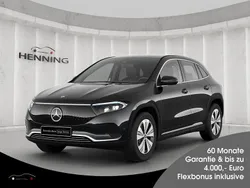 Schwarz Gebraucht 2024 Mercedes EQA250+ Progressive SUV | 34.880 € (Guter Preis)