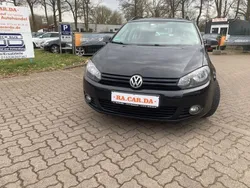 Schwarz Gebraucht 2011 VW Golf VI Trendline Kombi | 3.500 €