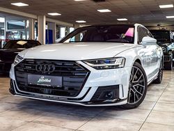 Glacier white metallic Gebraucht 2020 Audi A8 Sport Limousine | 86.888 €