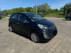 Galaxyschwarz met. Gebraucht 2011 Kia Picanto 2 Kleinwagen | 3.990 € (Fairer Preis)
