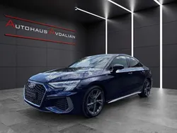Blau Gebraucht 2021 Audi A3 S-Line Limousine | 25.990 € (Fairer Preis)