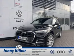 Schwarz Gebraucht 2022 Audi Q5 SUV | 44.990 € (Teuer)