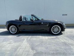 Schwarz Gebraucht 2002 BMW Z3 Performance Cabrio | 10.900 € (Teuer)