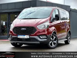 Rot Gebraucht 2021 Ford Tourneo Custom Active Van / Kleinbus | 37.990 € (Teuer)