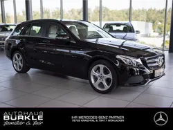 Schwarz Gebraucht 2016 Mercedes C220 Kombi | 22.460 € (Etwas zu teuer)