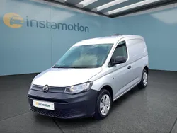 Silber Gebraucht 2021 VW Caddy Van / Kleinbus | 16.399 € (Guter Preis)