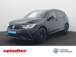Deep black perleffekt Gebraucht 2025 VW Tiguan Allspace R-line SUV | 50.980 €