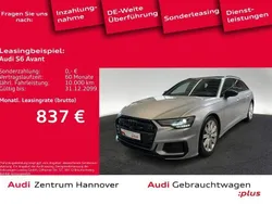 Florettsilber metallic Gebraucht 2022 Audi S6 Ambiente Kombi | 59.900 € (Fairer Preis)