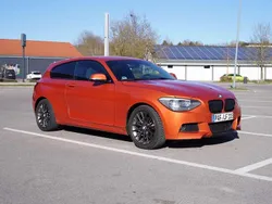 Orange Gebraucht 2012 BMW 118 M Sport Kleinwagen | 10.149 € (Teuer)