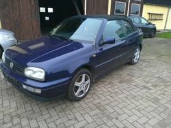Blau Gebraucht 1996 VW Golf Cabriolet Cabrio | 1.999 €