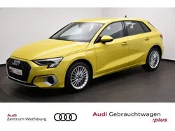 Pythongelb metallic Gebraucht 2021 Audi A3 Sportback e-tron Advanced Limousine | 21.380 € (Guter Preis)