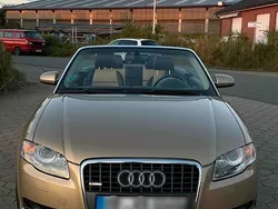Gold Gebraucht 2009 Audi A4 Cabriolet S-Line Cabrio | 15.000 €