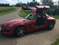 Rot Gebraucht 2011 Mercedes SLS AMG AMG Coupé | 235.000 €