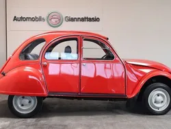 Rot Gebraucht 1990 Citroën 2CV Cabrio | 24.990 €