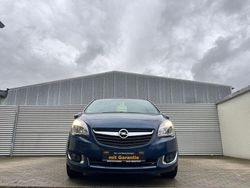 Blau Gebraucht 2017 Opel Meriva Active Van / Kleinbus | 8.490 € (Etwas zu teuer)