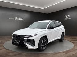 Serenity white Neu 2025 Hyundai Tucson N Line SUV | 38.680 € (Fairer Preis)