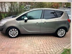 Braun Gebraucht 2013 Opel Meriva Active Van / Kleinbus | 6.850 € (Etwas zu teuer)