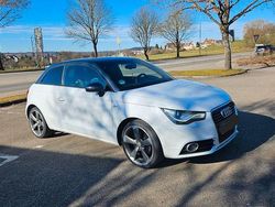 Weiß Gebraucht 2013 Audi A1 S-Line Kleinwagen | 5.990 € (Superpreis)