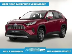 Tokiorot perleffekt Neu 2025 Toyota RAV4 Hybrid Team SUV | 40.633 € (Guter Preis)