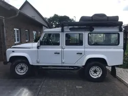 Weiß Gebraucht 2011 Land Rover Defender SE SUV | 30.500 € (Guter Preis)