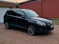 Schwarz Gebraucht 2008 VW Tiguan SUV | 3.499 € (Superpreis)