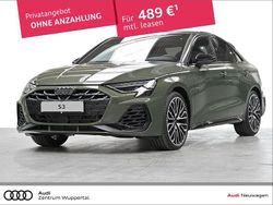 Distriktgrün metallic Gebraucht 2025 Audi S3 Advanced Limousine | 52.960 €