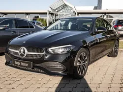 Metalliclack obsidianschwarz Gebraucht 2021 Mercedes C220 Limousine | 34.777 € (Etwas zu teuer)
