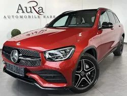 Rot Gebraucht 2022 Mercedes GLC300 AMG line SUV | 43.989 € (Fairer Preis)